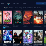 Games Page